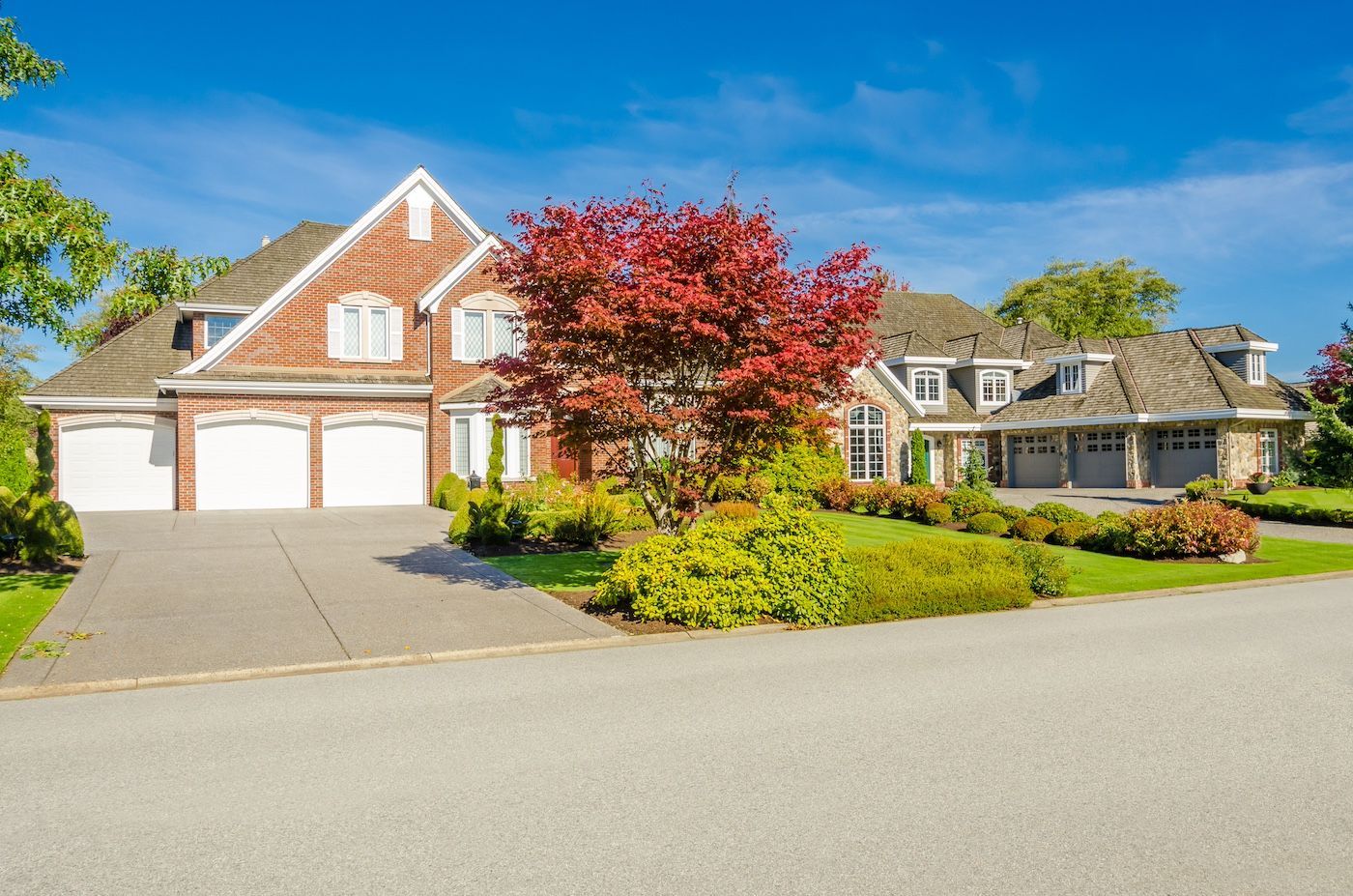 A large home in north Georgia. GenSpring Power installs energy management systems in Georgia. 