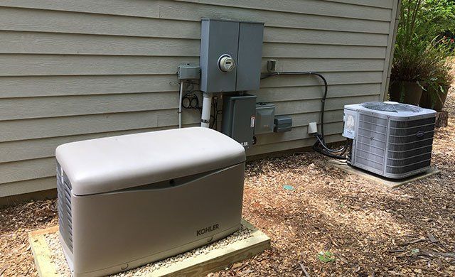Install a Powerful Generator Outdoors in Johns Creek, Georgia With the Help of GenSpring Power, Inc.