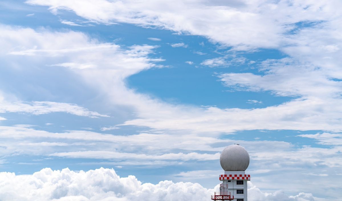 A Weather Observation Dome. Be Prepared for Tropical Storms in Georgia With Genspring Power.
