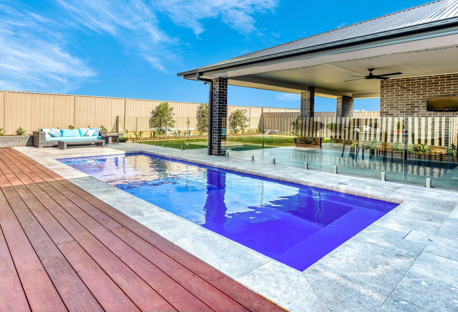 Avanti Pool design by Masterbuilt Pools in Port Macquarie