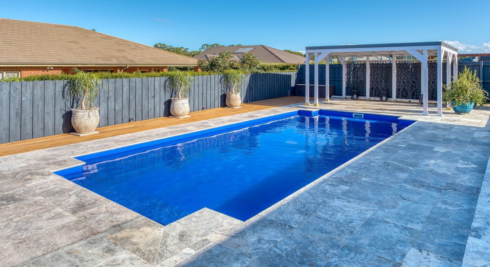 Classic Pool Design by Masterbuilt Pools image#1