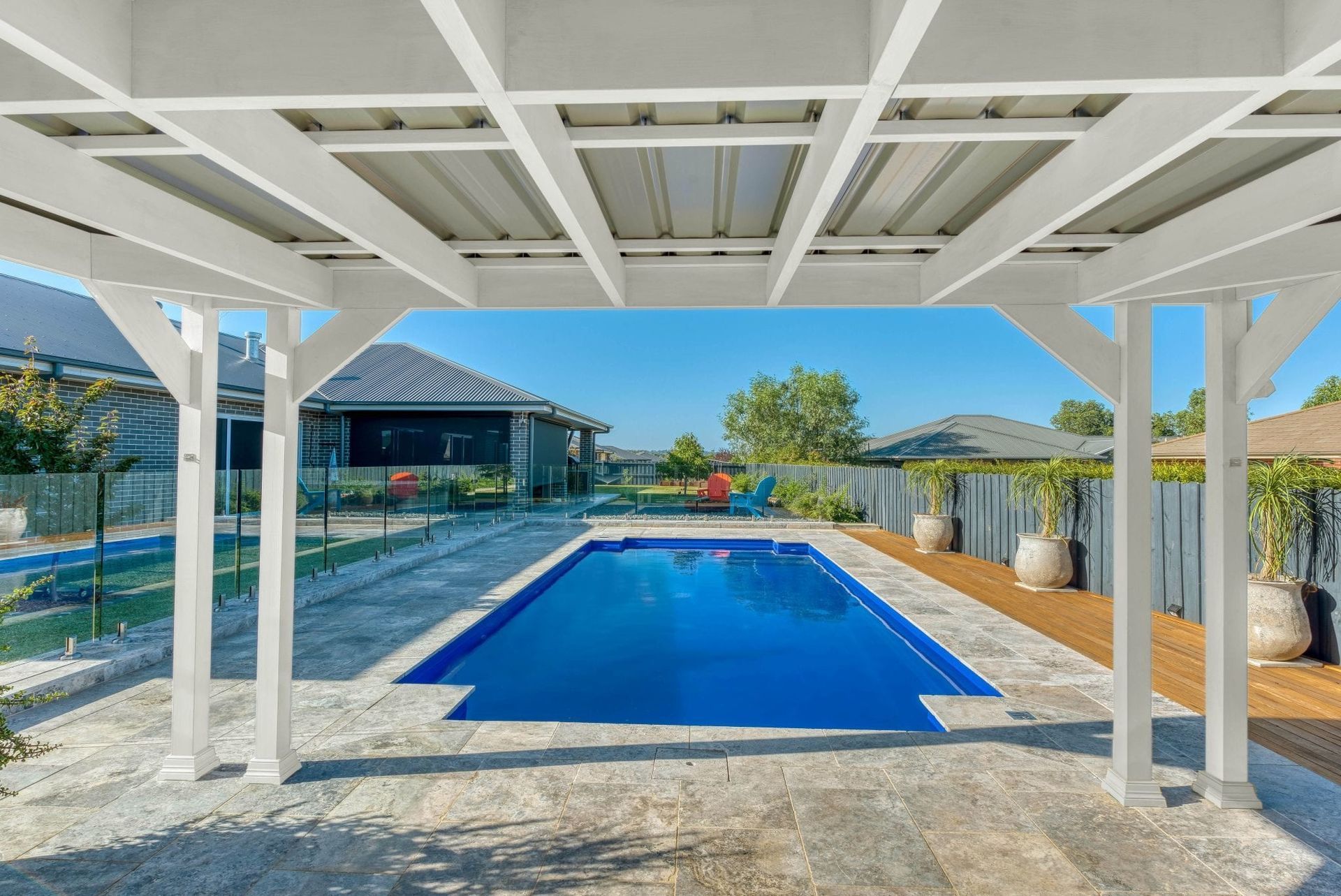 Classic Pool Design by Masterbuilt Pools image#3