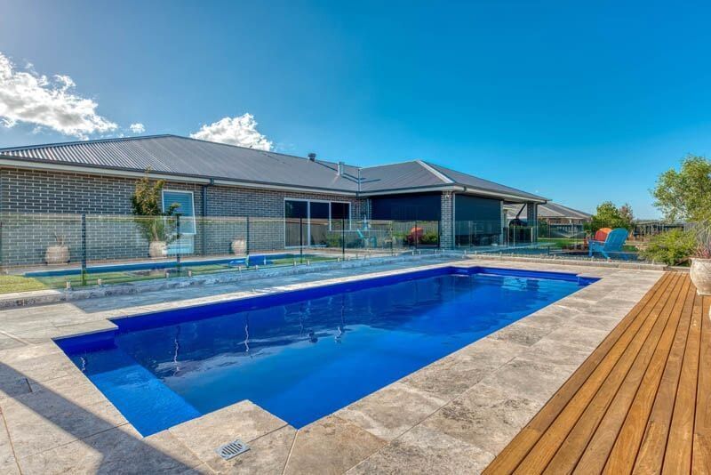 Classic Pool Design by Masterbuilt Pools image#9