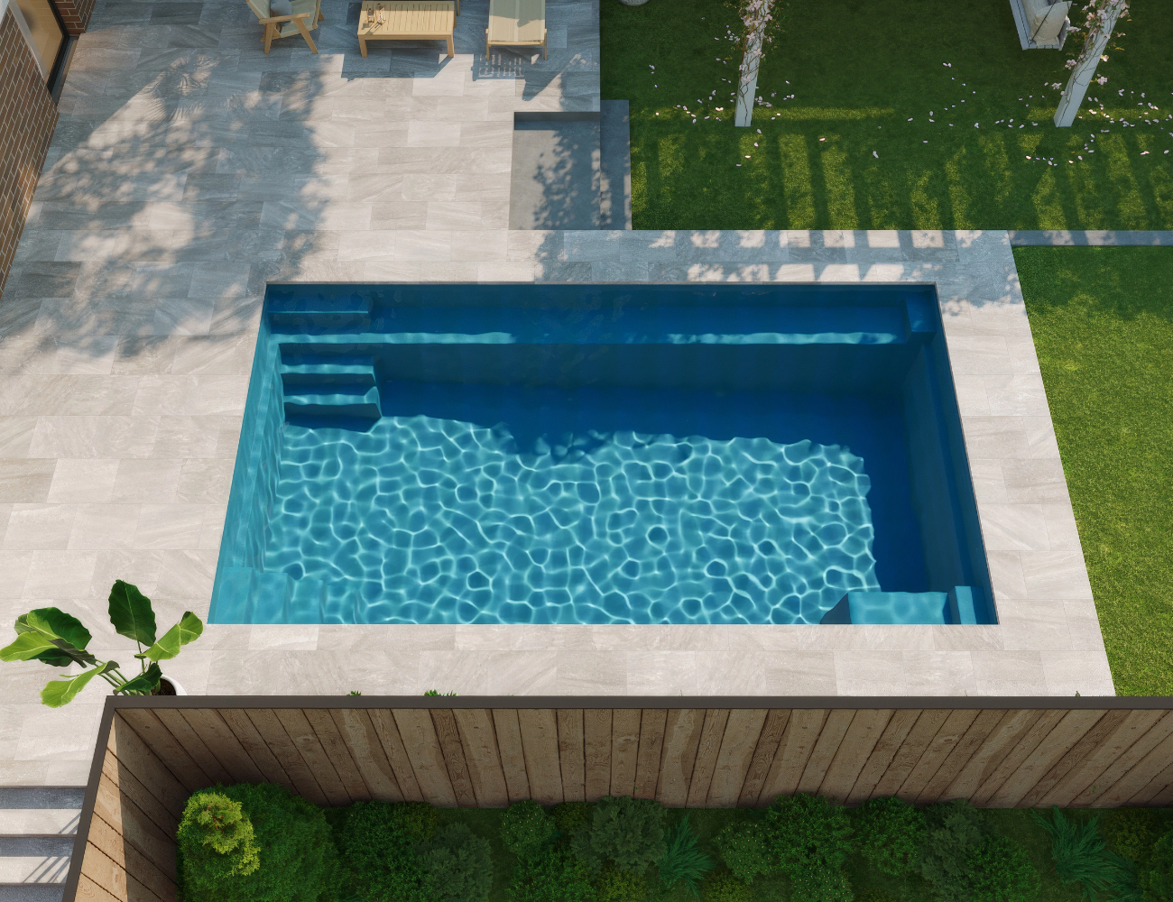 De Luxe Pool design
