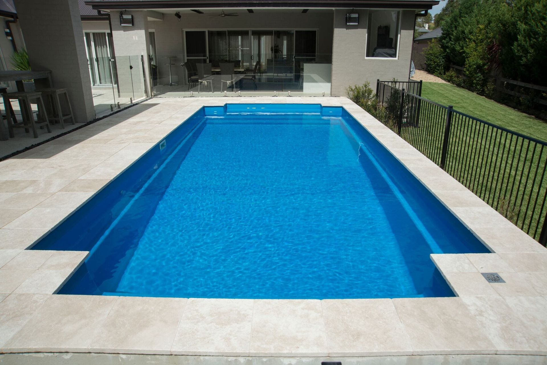 Classic Pool Design by Masterbuilt Pools image#12