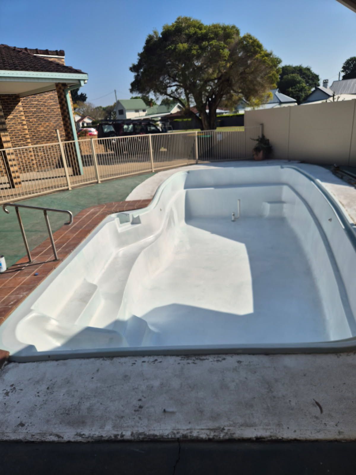 Surface fully prepared before painting