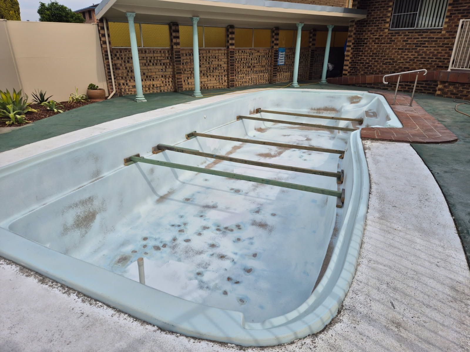 Grafton Pool Renovation That Helped Prepare a Home for Sale | Coast ...