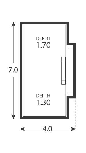 Heritage Pool Size 7.0M by 4.0M