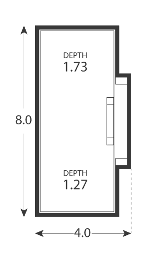 Heritage Pool Size 8.0M by 4.0M