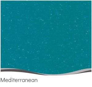 'Mediterranean' Pool colour variation by Masterbuilt Pools