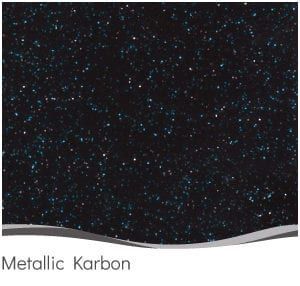 'Metallic Karbon' Pool colour variation by Masterbuilt Pools