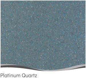 'Platinum Quartz' Pool colour variation by Masterbuilt Pools