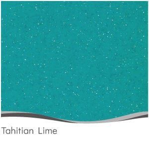 'Tahitian Lime' Pool colour variation by Masterbuilt Pools