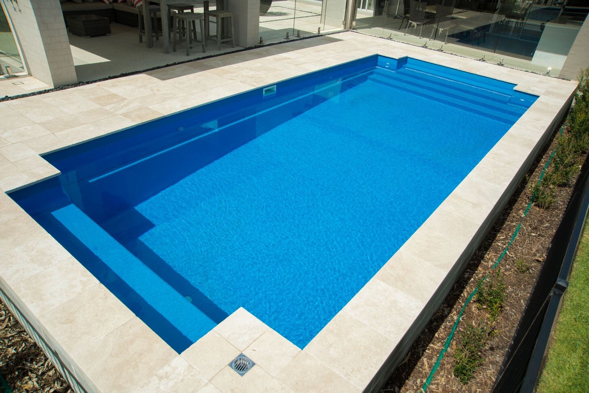 Classic Pool Design by Masterbuilt Pools in NSW