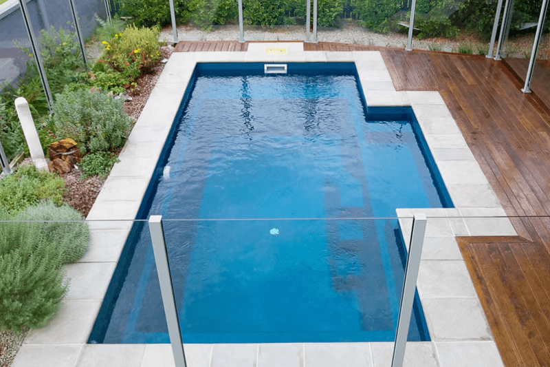 Fibreglass installed pool by Coast Life Pools and Spas in Australia