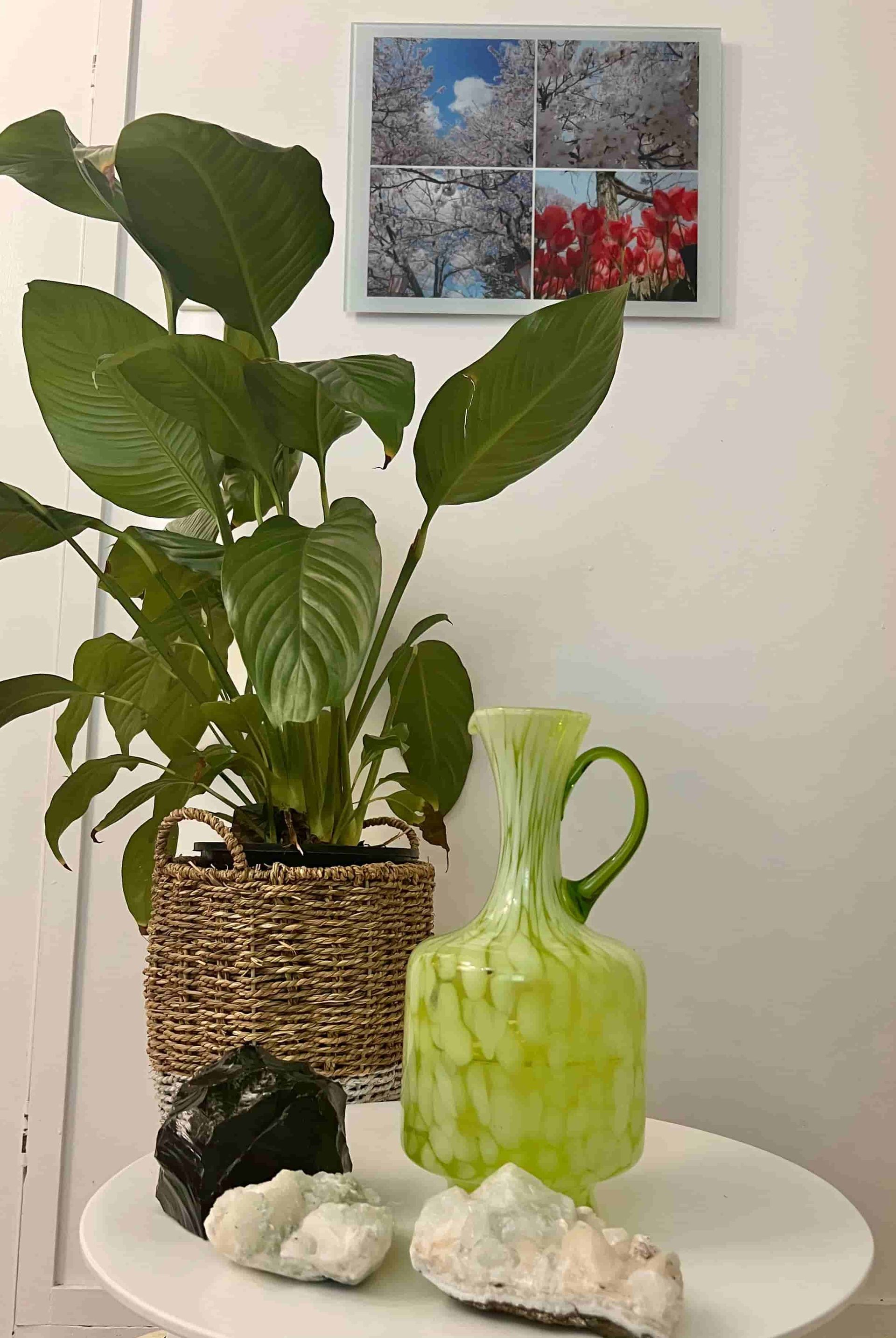 A Woman Undergoing Tuning Therapy For Holistic Healing — Mind Body Soul Healing in Cooee Bay, QLD
