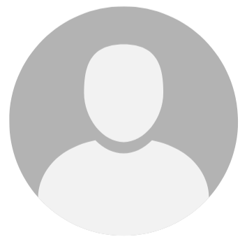 Silhouette of a person in a gray circle, body and head shape visible.