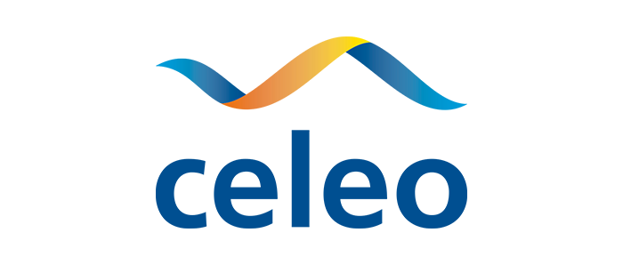 Logotipo da marca Celeo