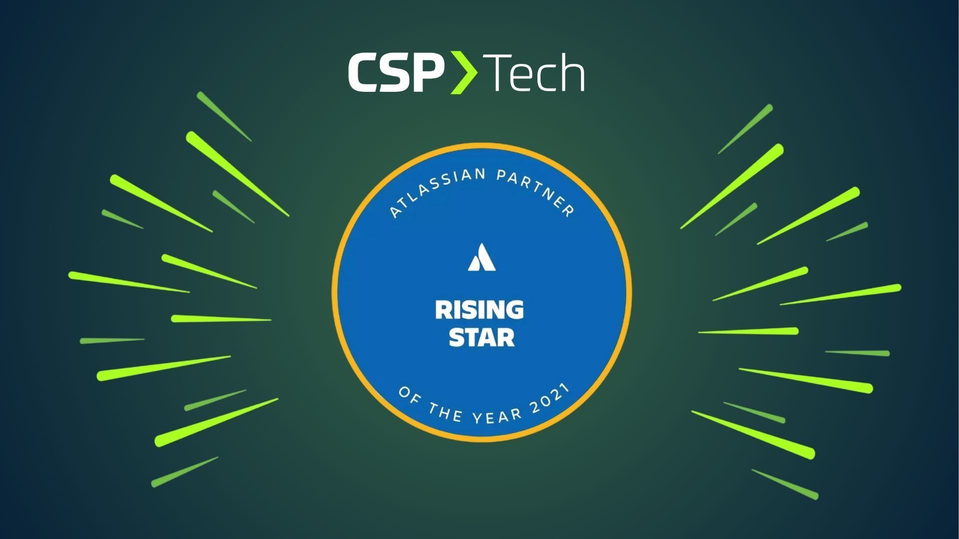 CSP Tech recebe prêmio Atlassian Partner of the Year 2021 Rising Star