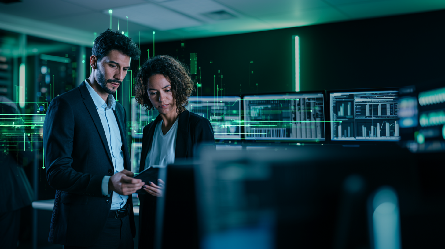 integração de dados físicos e digitais, integração de sistemas em operações globais