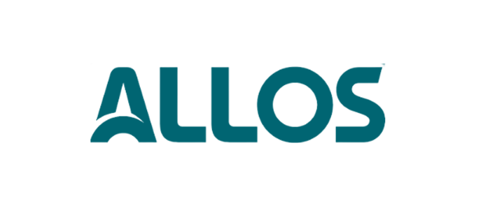 Logotipo da marca Allos