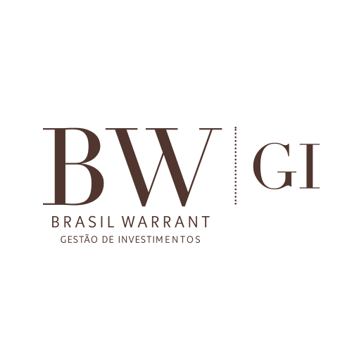 É o logotipo de uma empresa chamada brasil warrant.