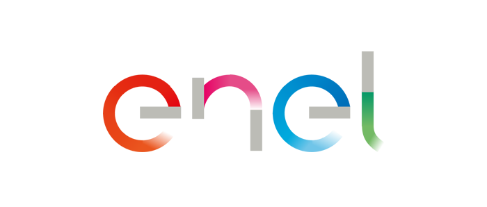Logotipo da marca Enel