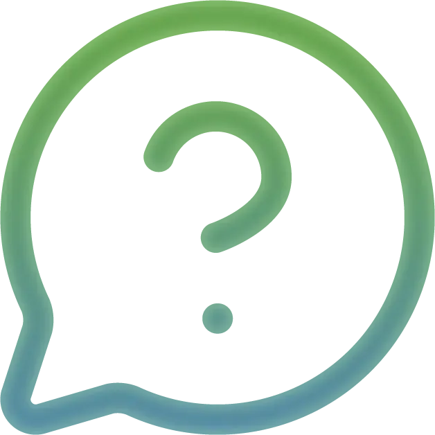 Uma pasta verde com alça sobre fundo branco.