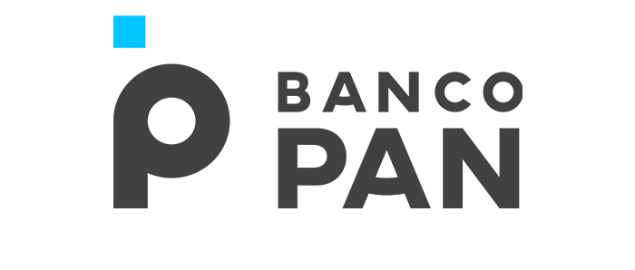 Logotipo da marca Banco Pan