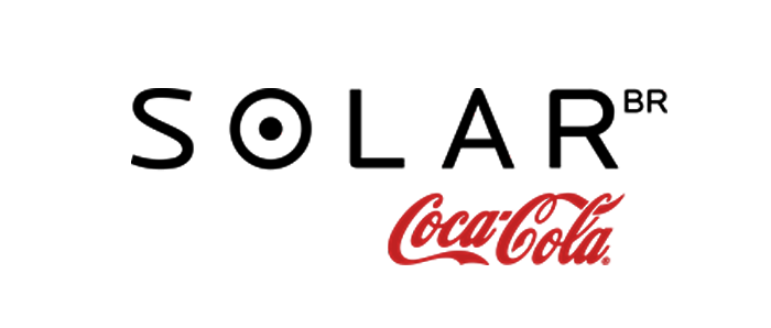 Logotipo da marca Solar Coca-Cola
