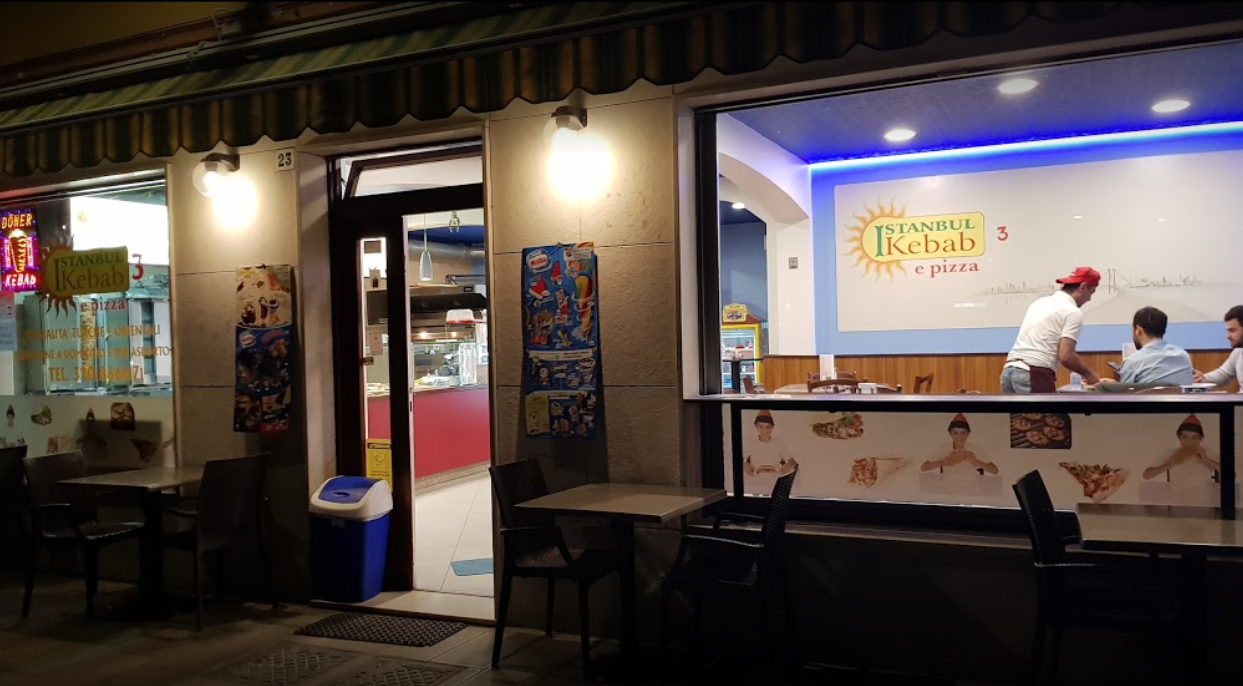 Istanbul kebab