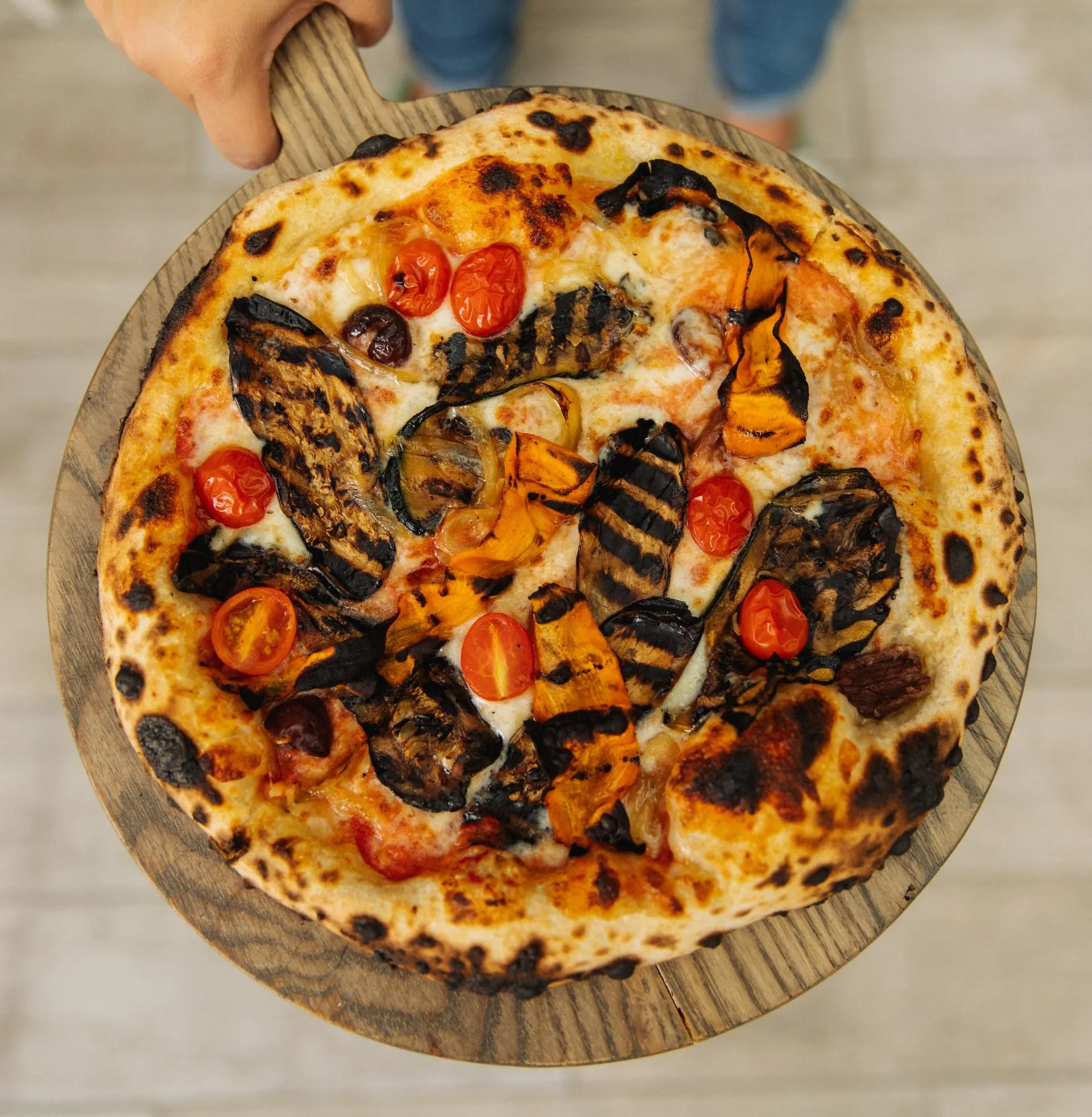 pizza frutti di mare