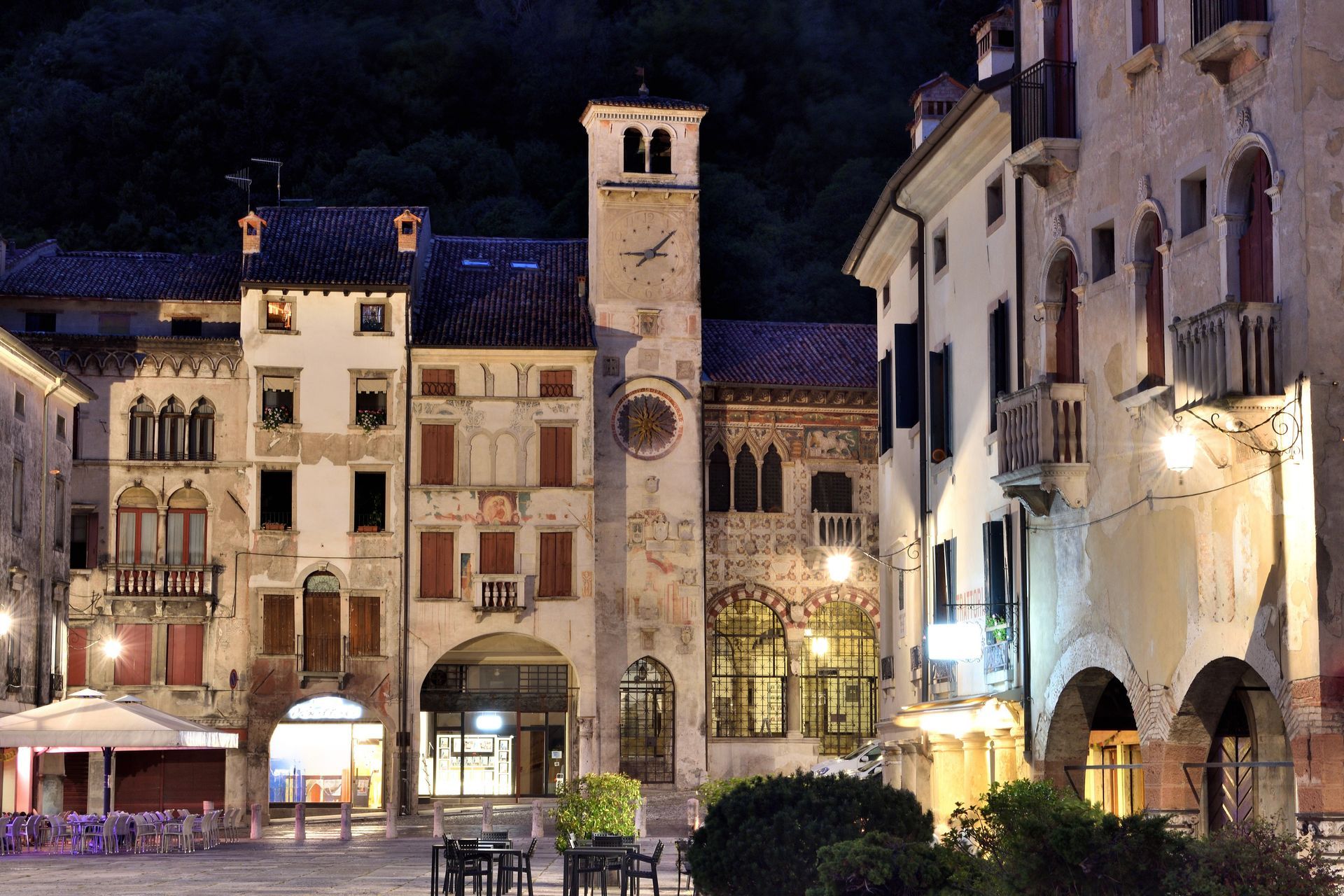 Centro storico di Vittorio Veneto, Piazza Flaminio