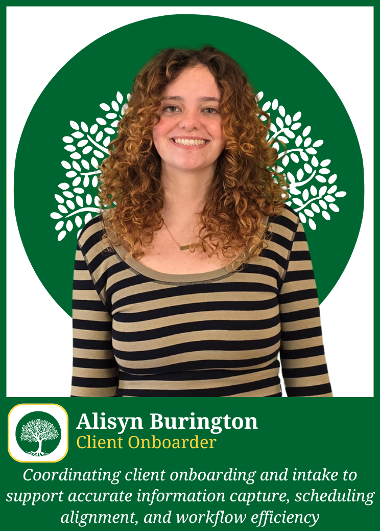 Office Team, Alisyn Burington