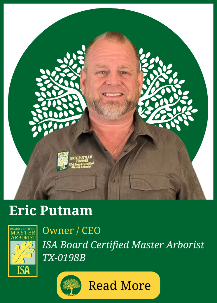Eric Putnam, ISA Board Certified Master Arborist and Owner of Eric Putnam BCMA