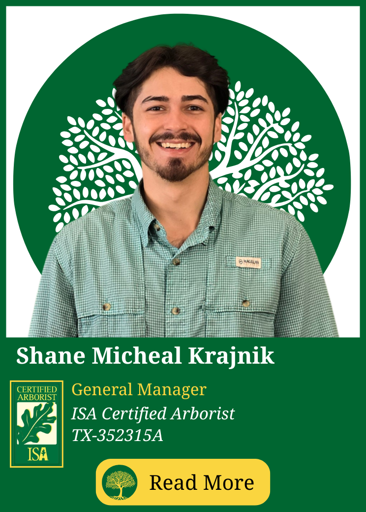 Shane Krajnik, ISA Certified Arborist and General Manager at Eric Putnam BCMA