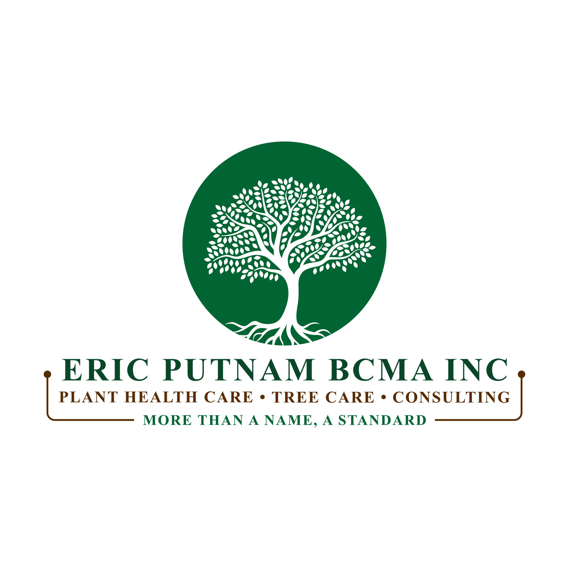 Eric Putnam BCMA Inc. Logo