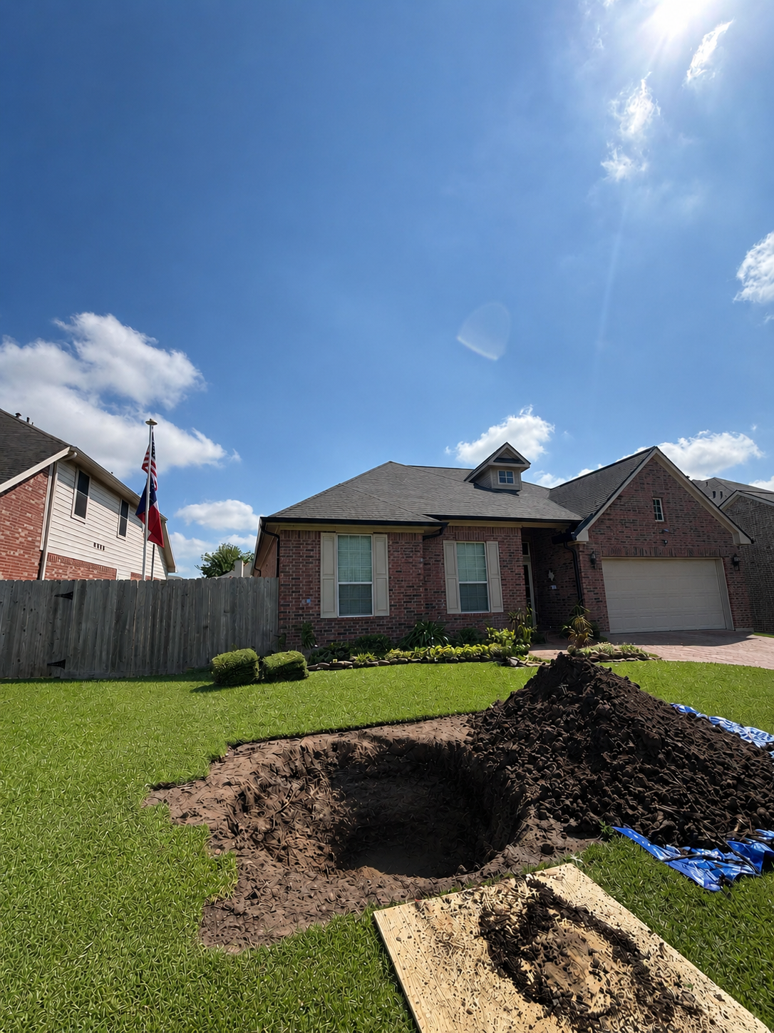 Planting Area for Tree