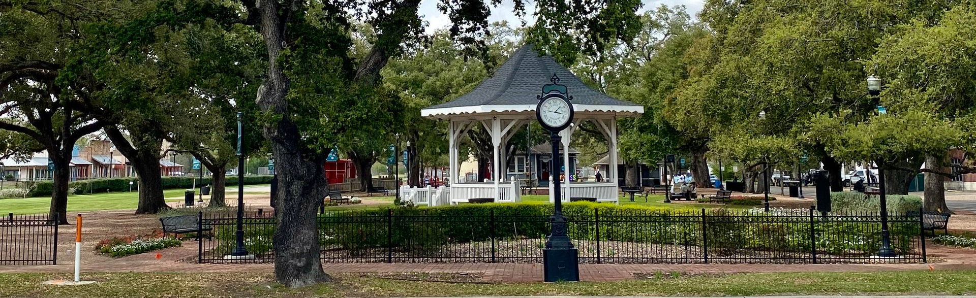 League Park City park in League City