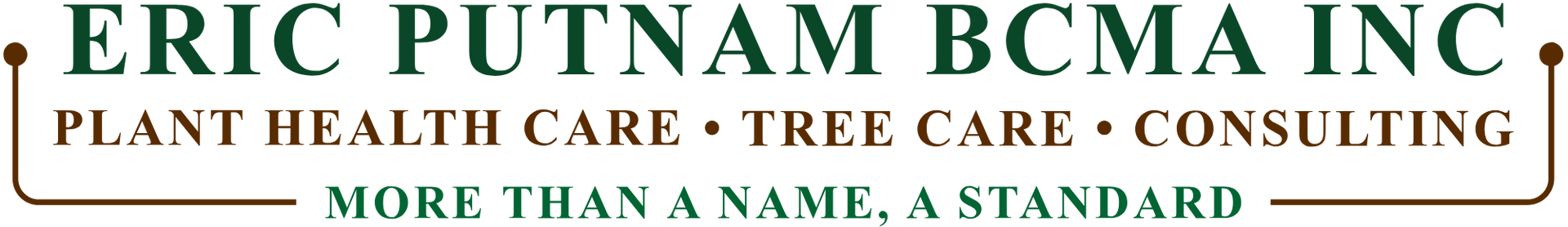 Eric Putnam BCMA Inc. Logo