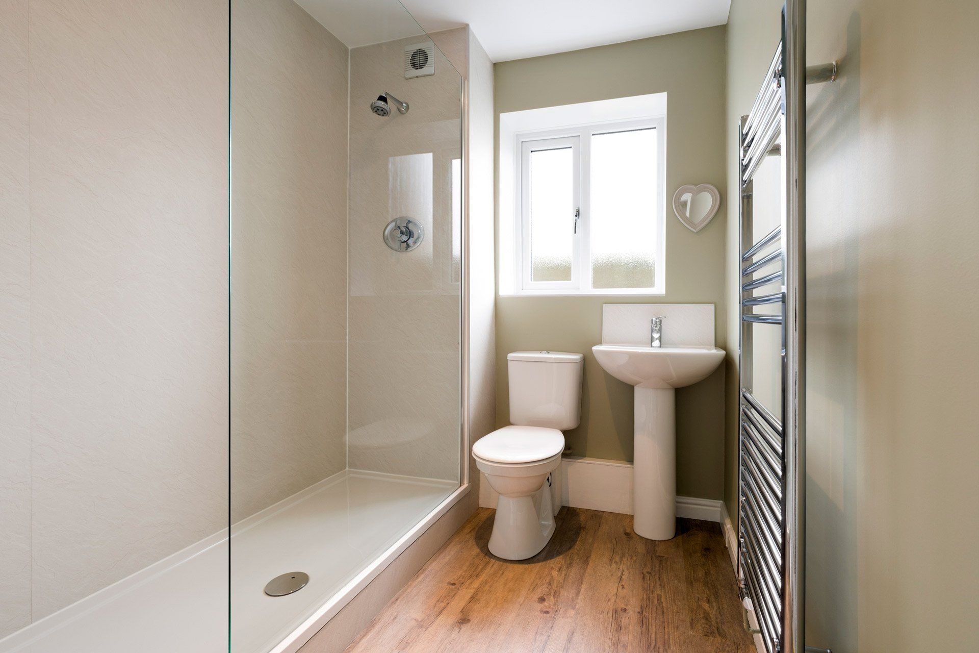 Modern Compact Bathroom | Port Pirie, Sa | Johnson Home Improvements
