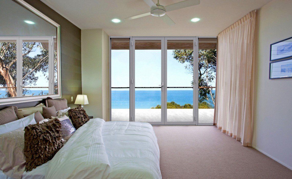 Aluminium Hinged Doors and a Bed | Port Pirie, Sa | Johnson Home Improvements