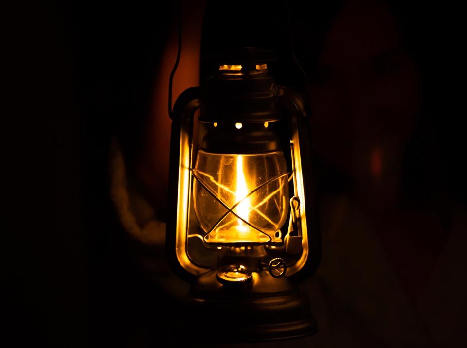Kerosene Lamp — Asheville, NC — Biltmore Oil