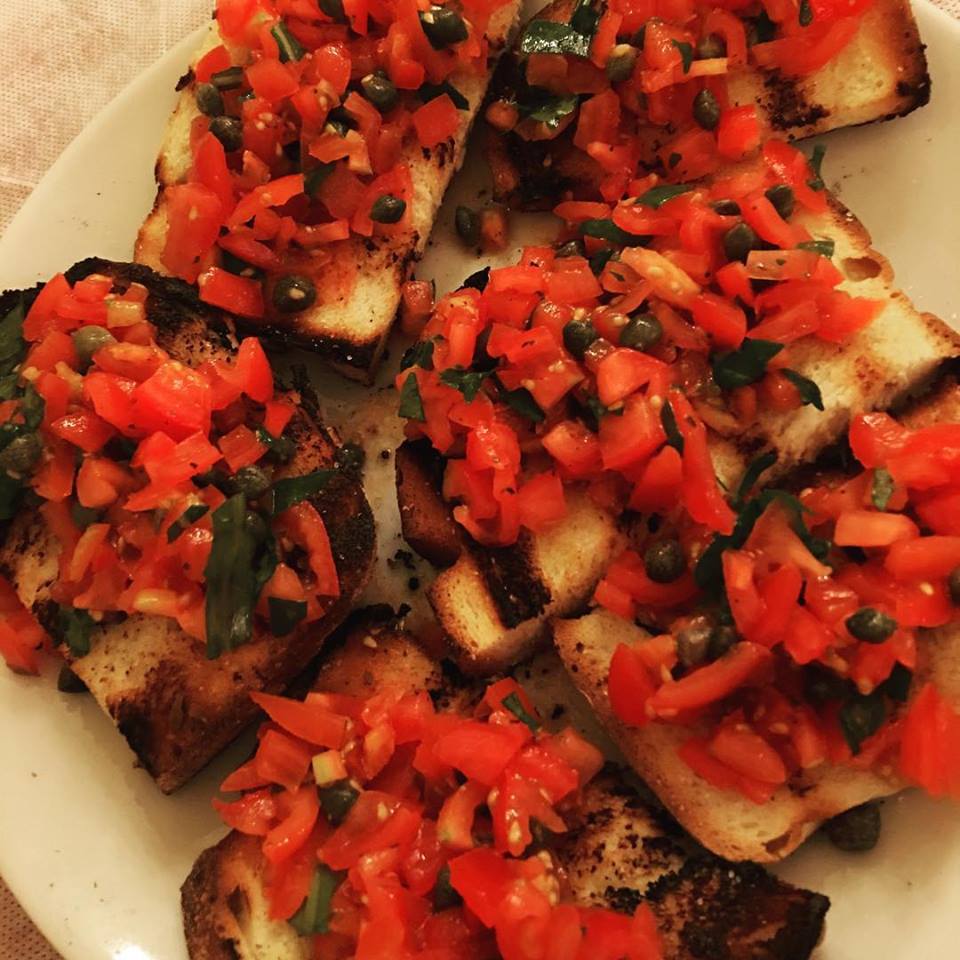 bruschette al pomodoro