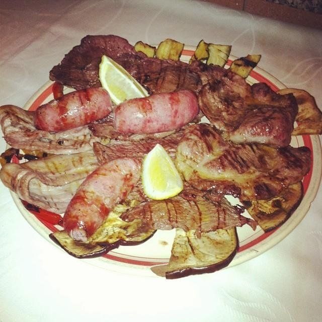 grigliata mista di carne