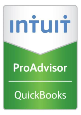 A sign that says proadvisor quickbooks on it