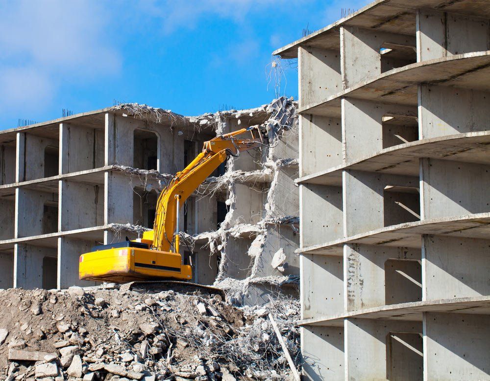 commercial-demolition-sunshine-coast