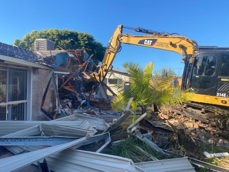 Waste Sorting — Allcoast Group Demolition Contractors from Sustainability in Sunshine Coast, QLD