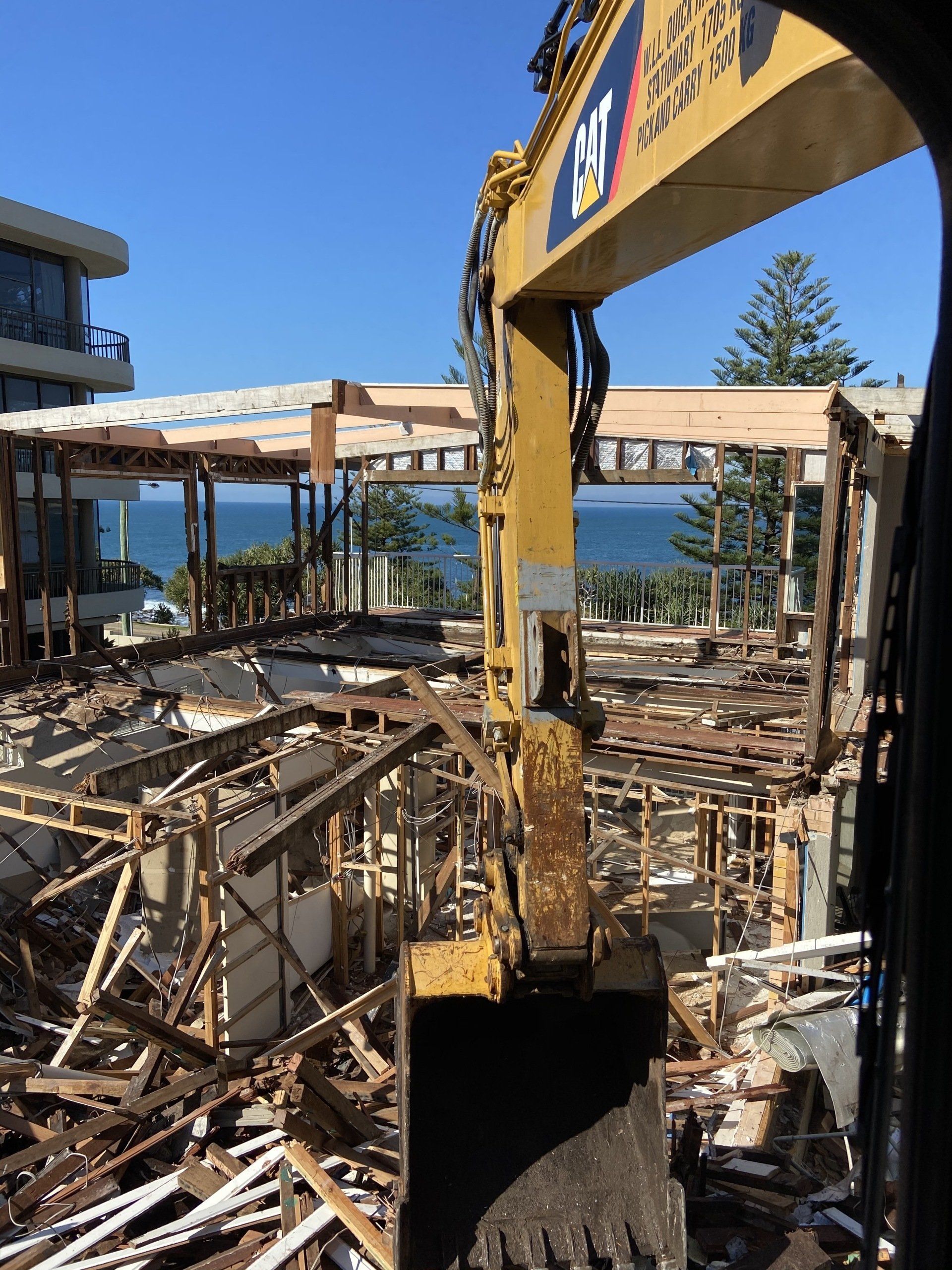 Demolition— Allcoast Group Demolition Contractors from Gallery in Sunshine Coast, QLD