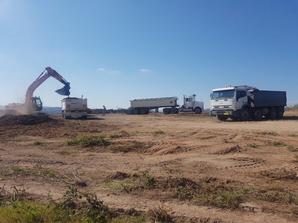 Excavation Machinery on Site — Allcoast Group Demolition Contractors from Gallery in Sunshine Coast, QLD